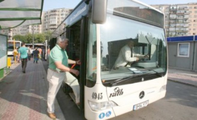 RATB introduce plata prin SMS